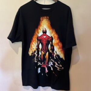 Vintage Mad Engine Iron Man (Made in Mexico) Tee in Size XL